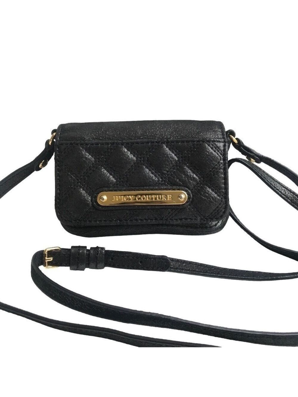 Juicy. Couture Mini Leather Crossbody Bag